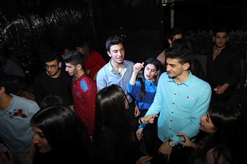 Freres Maristes Seniors Party